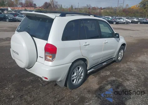 2003 Toyota Rav4 из США, поврежденный, VIN JTEHH20V030204428